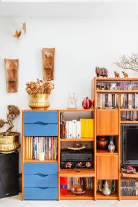 the cosy modern and comfortable apartment in the heart of Heraklion city centre