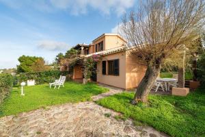 Villetta Acquamarina 3 camere, giardino privato con barbecue, a 450 mt dalla spiaggia Le Saline