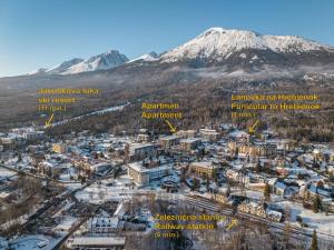 Studio A205 Hrebienok resort Starý Smokovec with garage