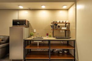 Modern 2 BR condo with rooftop in Roma Norte