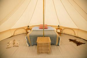Freds Yurts at Hay Festival