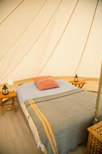 Freds Yurts at Hay Festival