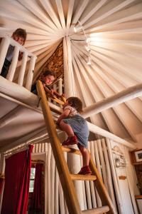 Hébergement insolite en Dordogne