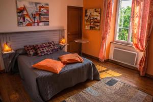 Chambre Dora - Relais de lAlaric