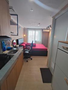 Apartemen Sentraland Tower Santorini Medan P501