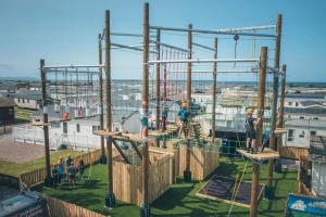 JTD golden gate caravan park towyn hire