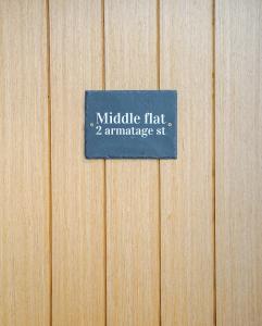 NEW Apt 2 Armatage Flats