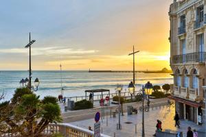 Appartement central, vue mer époustouflante.