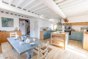 La Maison Garrap - Grande capacité 13 Pers - 6 chambres - Vue Montagne