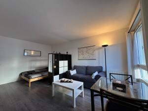 Center studio, castle and Insead