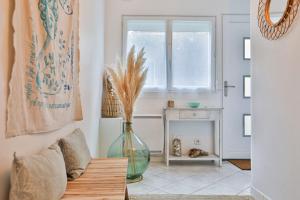 Jolie maisonnette de 60 m2, à quelques pas de la mer