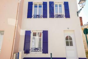 Jolie maisonnette de 60 m2, à quelques pas de la mer