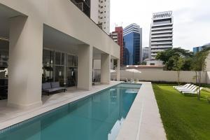 Moderno Studio in Vila Olímpia com Vaga