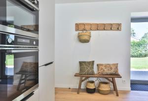 Villa piscine etang et foret