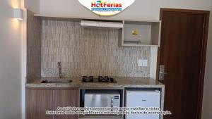 Flat no Ilhas do Lago Eco Resort - Hotférias