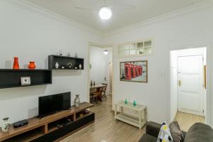 Quarto sala quadra da praia de Copacabana