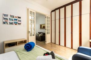 Quarto sala quadra da praia de Copacabana