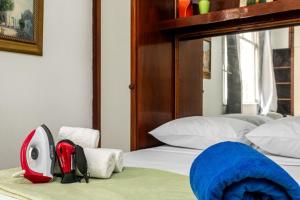 Quarto sala quadra da praia de Copacabana