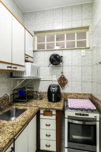 Quarto sala quadra da praia de Copacabana