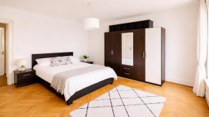 Montreux city center apartment 4rooms, lake view