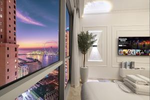 JBR Coastal Escape - Amazing Sea Views, Pool & State-of-the-Art Gym