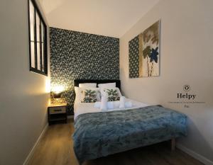 Residence calme-Balcon-Parking-5 min de Pau centre