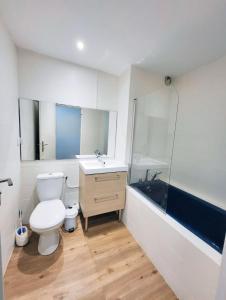 Chambre Privée dans Appartement Partagé - Calme et Lumineux - Proche Bordeaux - Lormont N2-3