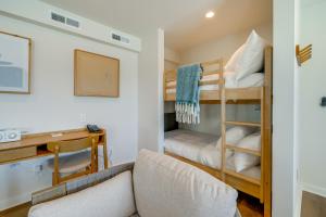 Steps to Sand Carolina Beach Condo with Pool Access