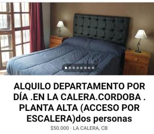 Alquilo departamento por día