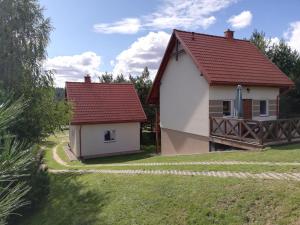Domki Płociczno z własną plażą