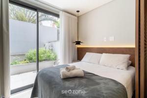 Estúdio a 300m da Beira-mar Norte MSG0101