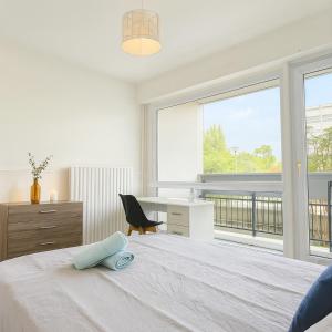 Élégant rez-de-jardin 4 chambres à Angers