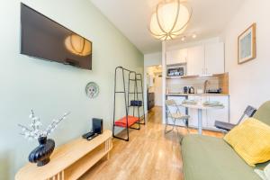 Studio Pro avec Balcon - WiFi Fibre - Mobilité