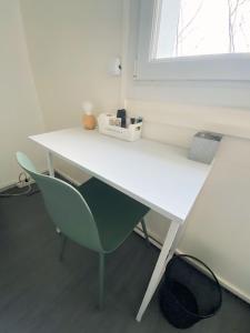 Chambre Privée dans Appartement Partagé - Calme et Lumineux - Proche Bordeaux - Lormont N2-4
