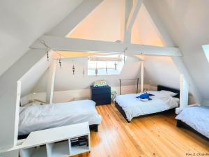 Maison face à la mer avec la Plage à 50 m & Parking privé