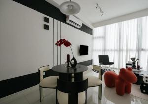 Cool Cityscape Homestay in KL City Center 1-5pax