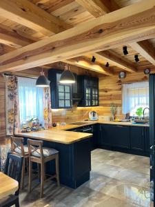 Górska Chata w Górach Bystrzyckich