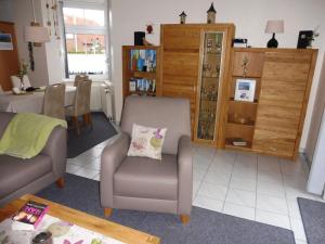 Lively apartment in Neßmersiel