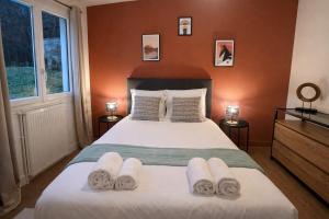 Grand Appartement - Wifi -Parking - Tramway 1 min