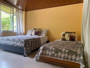 Villa Privada con piscina soleada