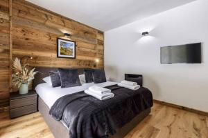 Ocma2 Somptueux 6pax VueMtBlanc Central Parking