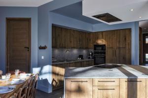 Le Murger Chalet de Luxe 240m2 6 CH Vue MtBlanc Sauna