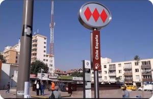 Dpto en Plaza Ñuñoa, Moderno y completo Vista cordilleracon estaciona