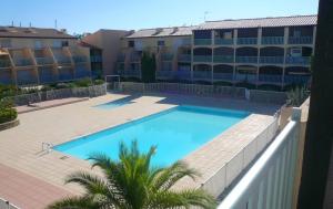 Studio 17 m2 avec piscine et parking - Gruissan