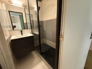 Studio 17 m2 avec piscine et parking - Gruissan