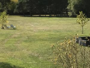 B&B / Chambres d'hotes La Levraudiere : Chambre Lit King-Size - Vue sur Jardin
