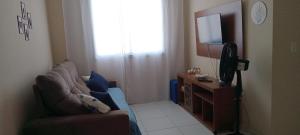 Apto da Ane, mar doce lar, completo