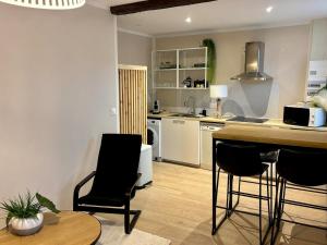 Agréable T2 au cœur du village