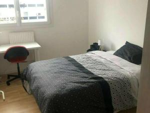 Chambre Privée dans Appartement Partagé - Calme et Lumineux - Proche Bordeaux- Lormont- P4-1