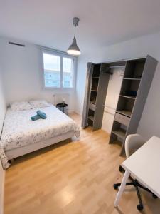 Chambre Privée dans Appartement Partagé - Calme et Lumineux - Proche Bordeaux- Lormont- P4-1